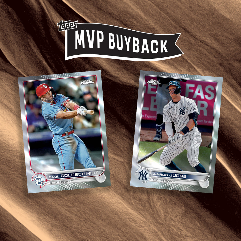 TOPPS MVP BUYBACK PROGRAM! HOFBC
