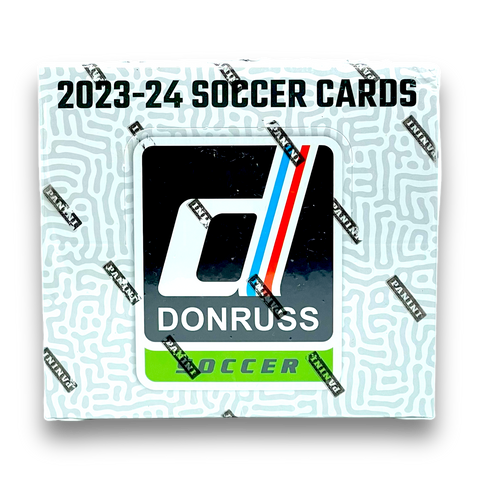 2023-24 Panini Donruss Soccer Hobby Box Opened Live