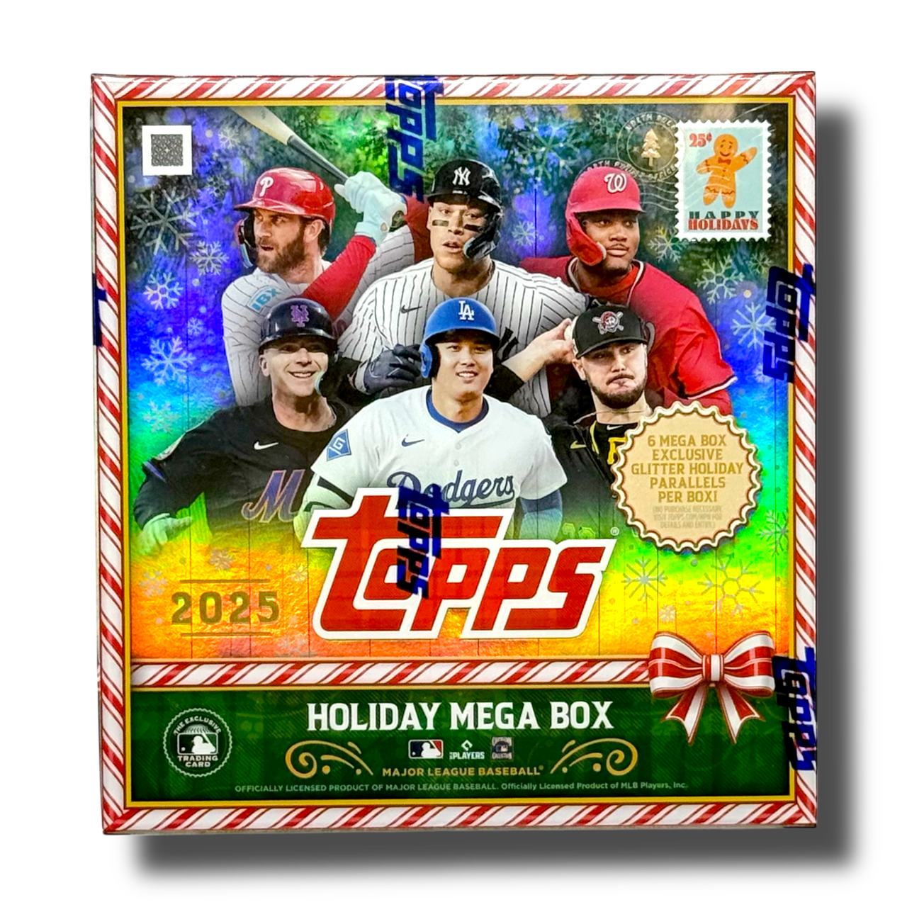 2025 Topps Holiday Baseball Mega Box – HOFBC