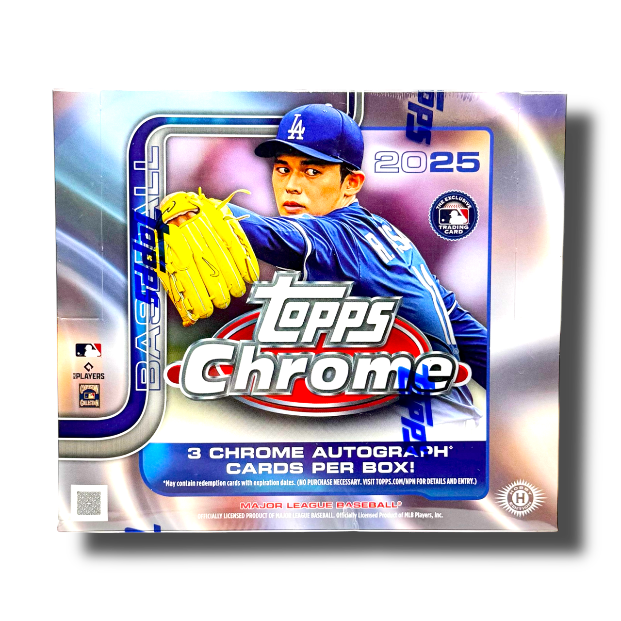 2025 Topps Chrome Baseball Jumbo Box – HOFBC