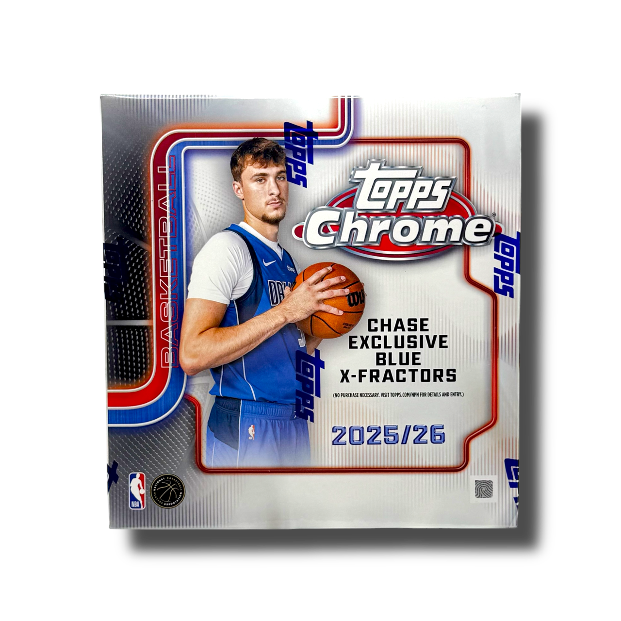 2025-26 Topps Chrome Basketball Mega Box – HOFBC
