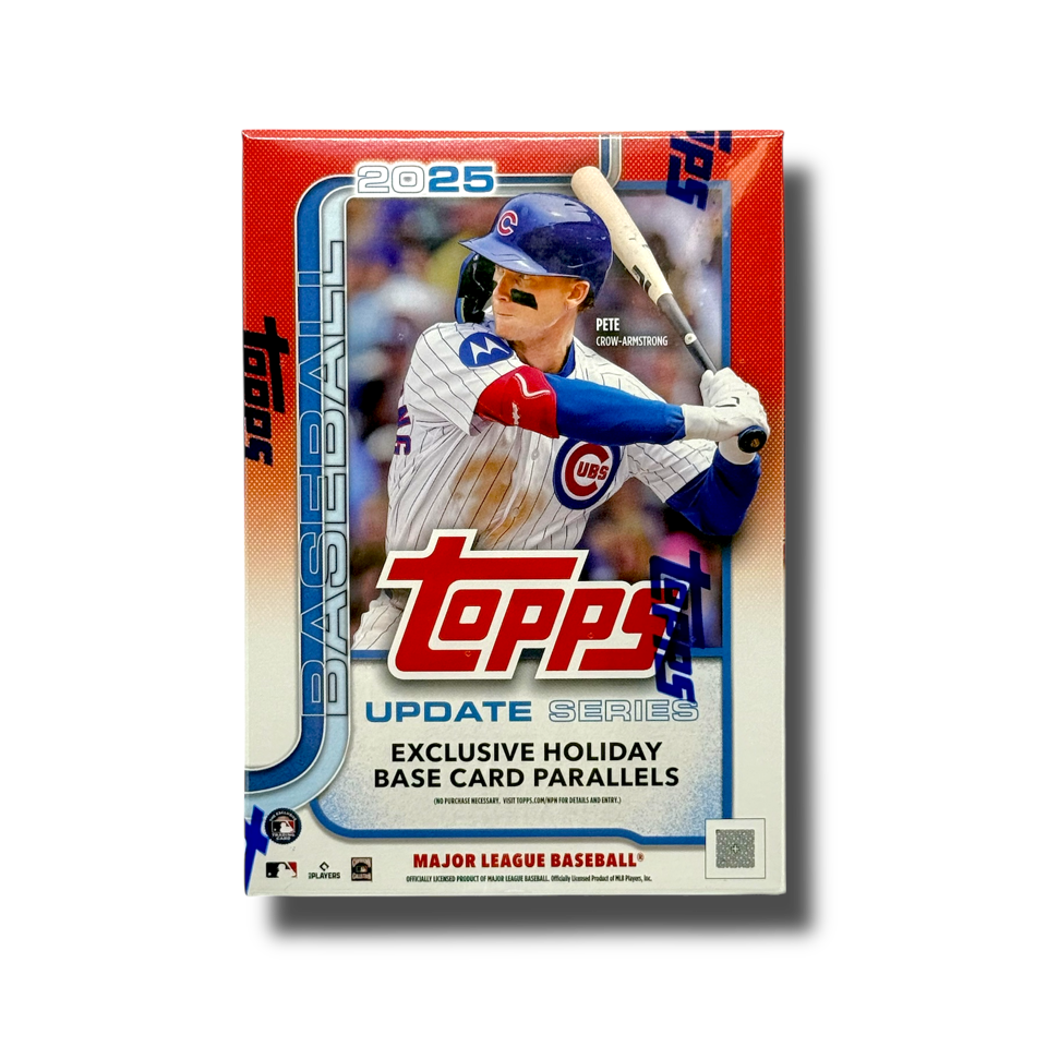 2025 Topps Update Series Baseball Value Box – HOFBC