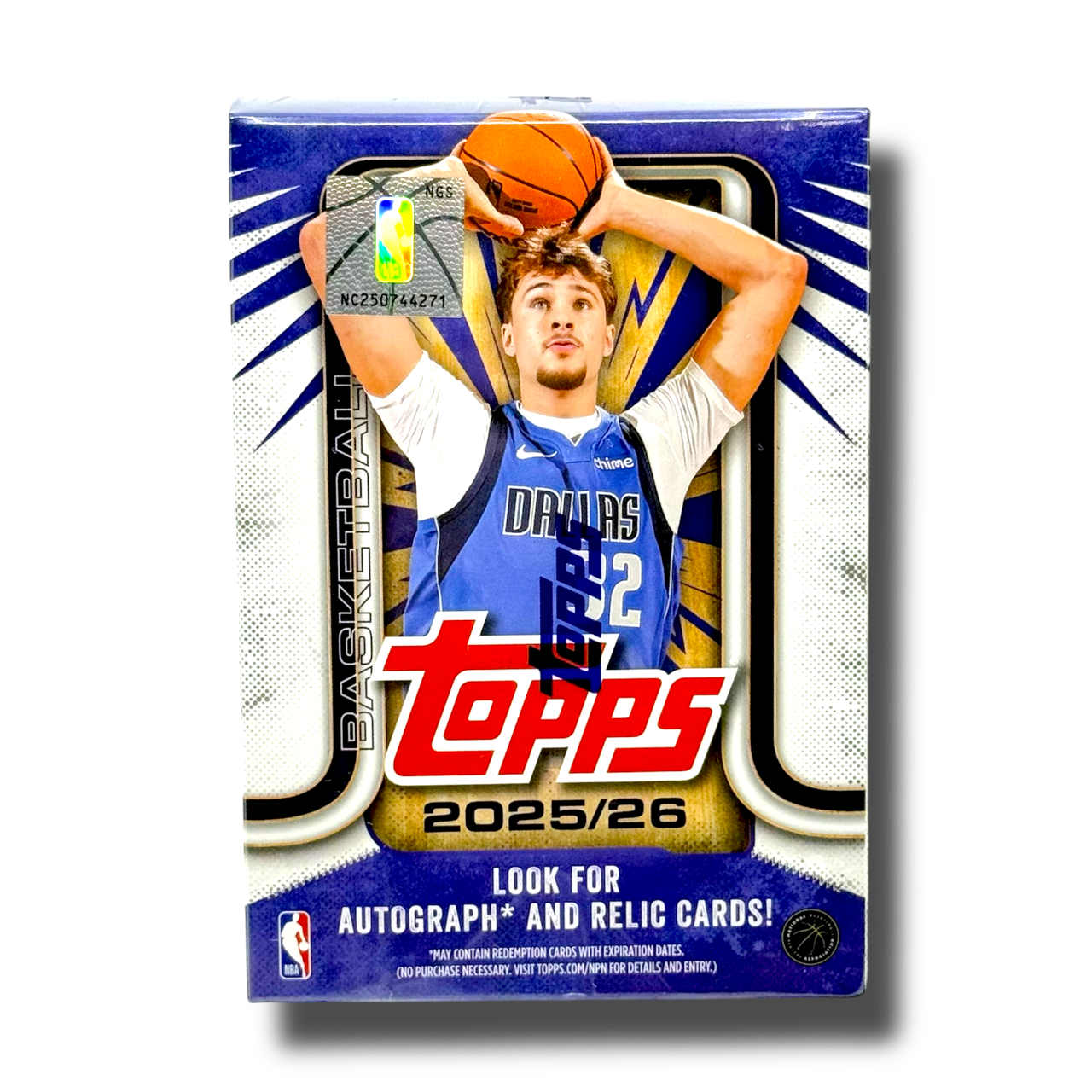 S.マクガフ 1／5シリアル toppsカード 2025-26 Topps Flagship Basketball Mega Box (Releases 11/6) – PSA