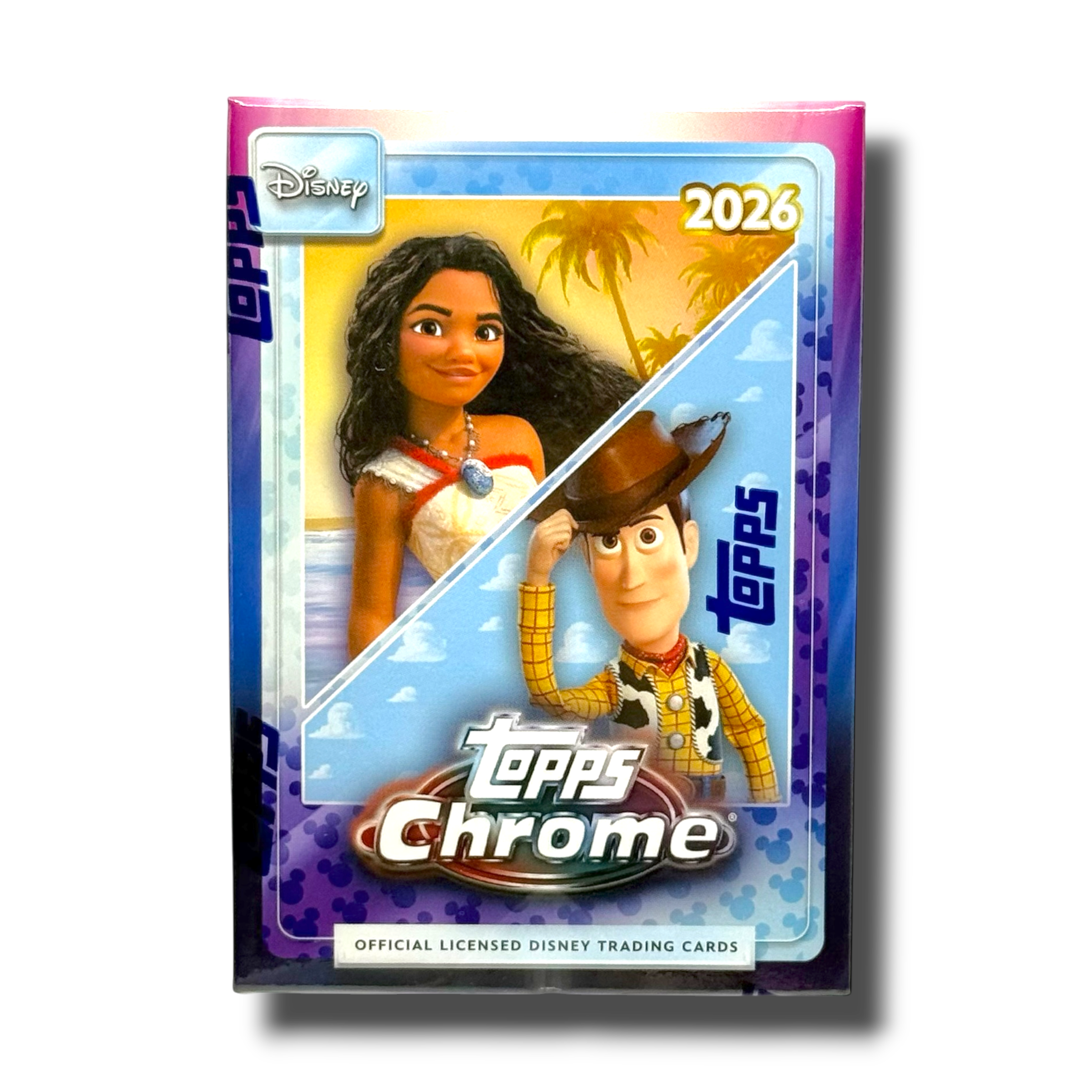 2026 Topps Chrome Disney Value Box – HOFBC