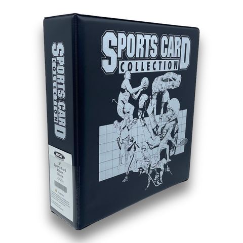 BCW 3" Sports Card Album w/ Pages