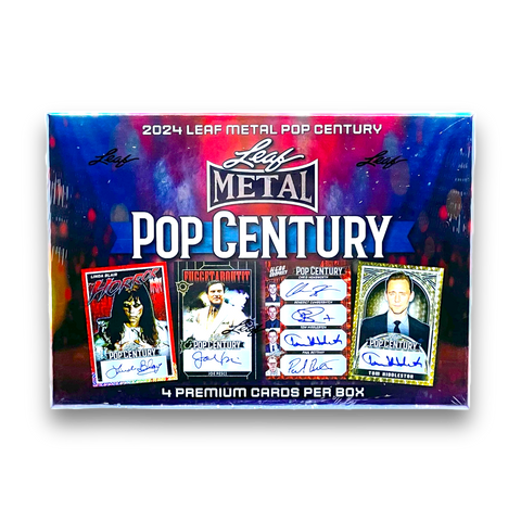 2024 Leaf Metal Pop Century Hobby Box Opened Live