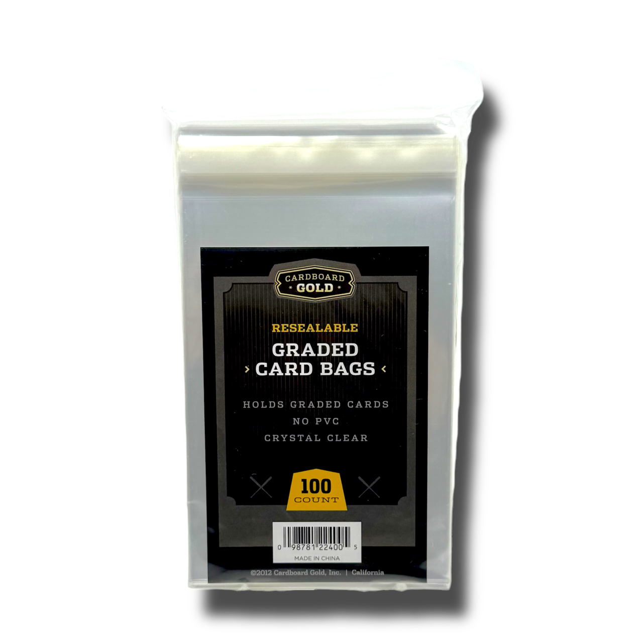 Cardboard Gold - Graded Card Bags Cardboard Gold - Graded Card Bags