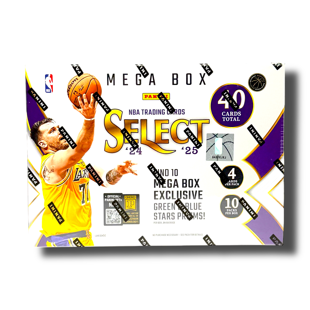 2024-25 Panini Select Basketball Hobby Mega Box – HOFBC 2024-25 Panini Select Basketball Hobby Mega Box – HOFBC