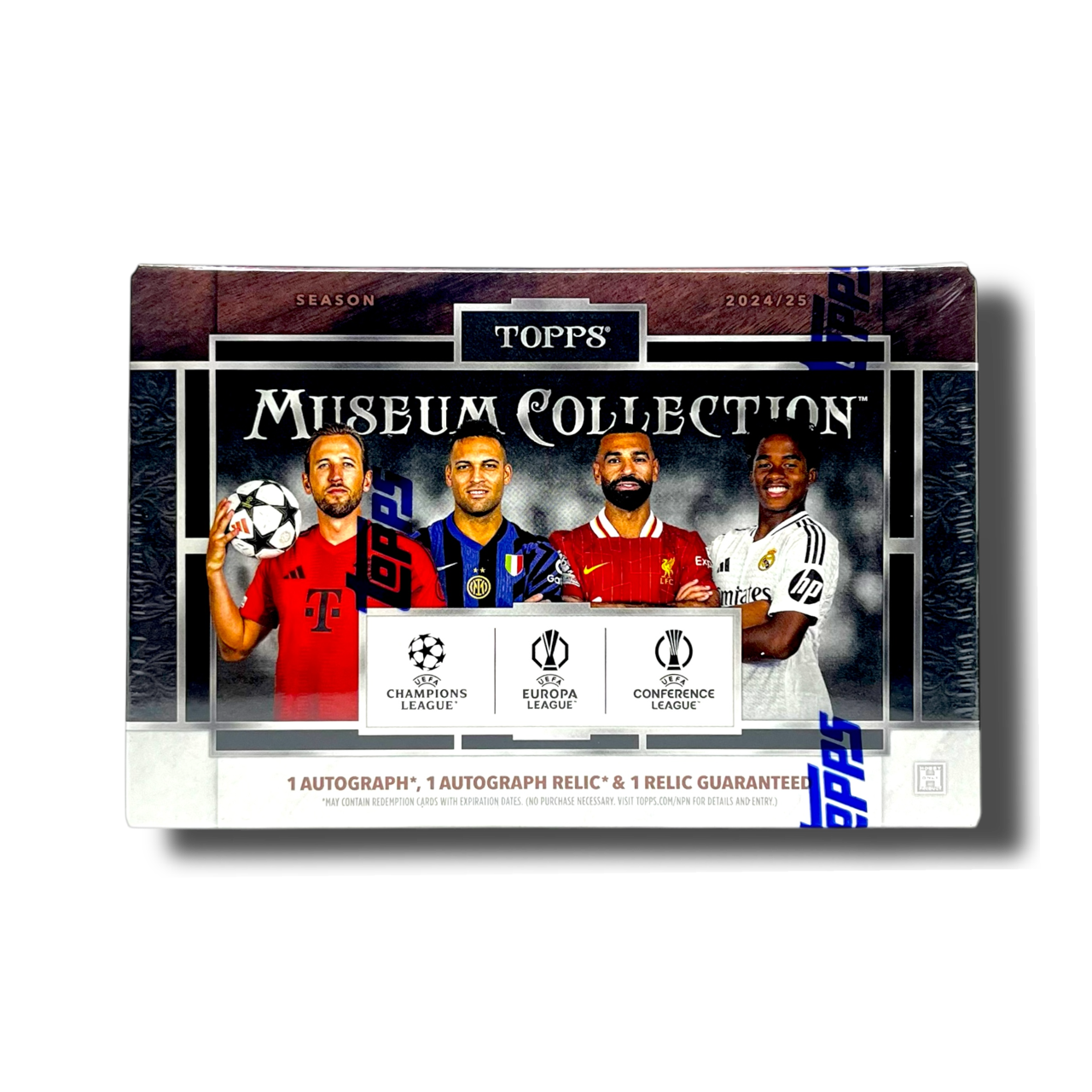 2024-25 Topps UEFA Club Competitions Museum Collection Soccer