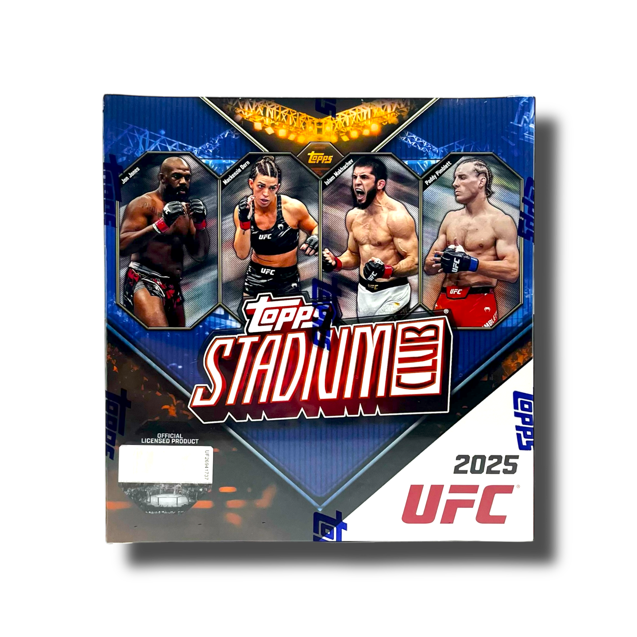 2025 Topps Stadium Club UFC Mega Box – HOFBC