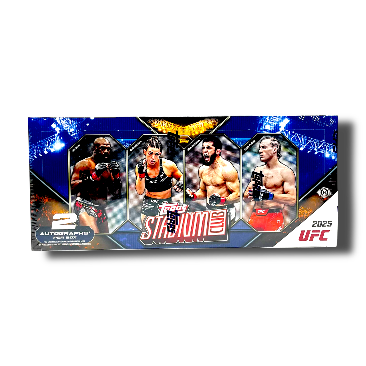 ufc booster box 2025 Stadium Club UFC