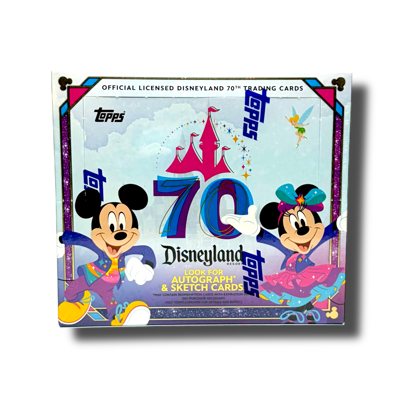 2025 Topps Disneyland 70th Anniversary Hobby Box – HOFBC 2025 Topps Disneyland 70th Anniversary Hobby Box – HOFBC