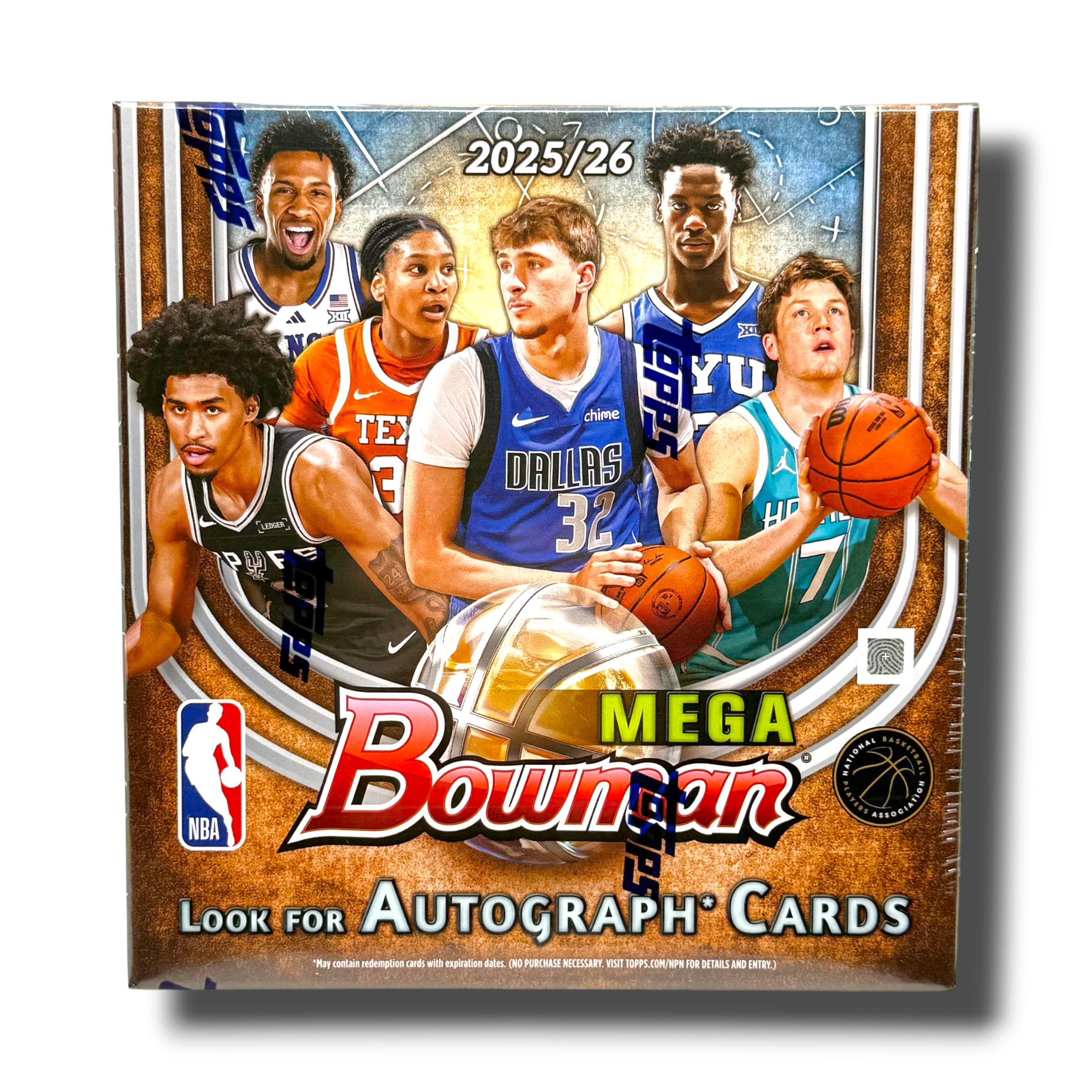 2025-26 Bowman Basketball Mega Box – HOFBC