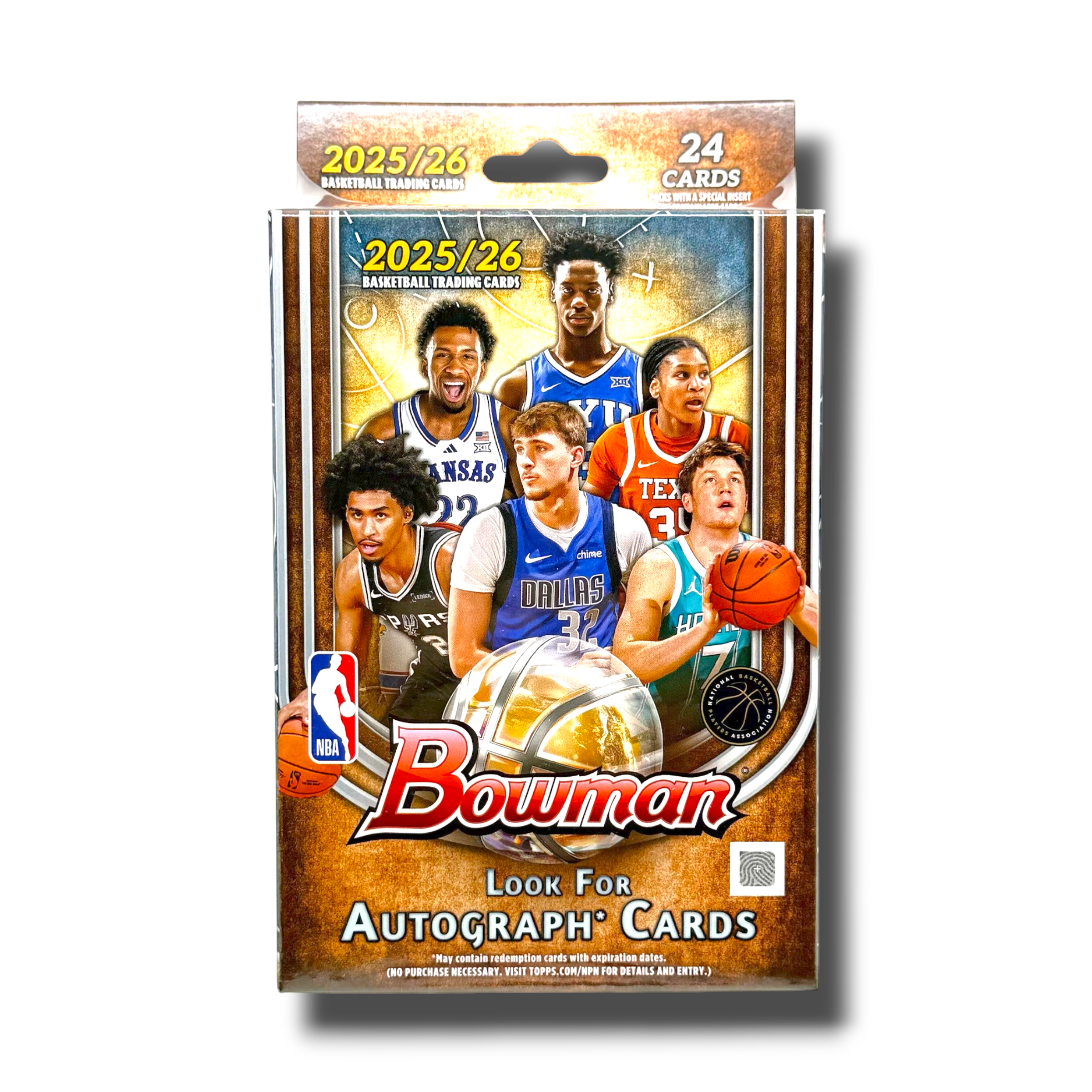 2025-26 Bowman Basketball Hanger Box – HOFBC