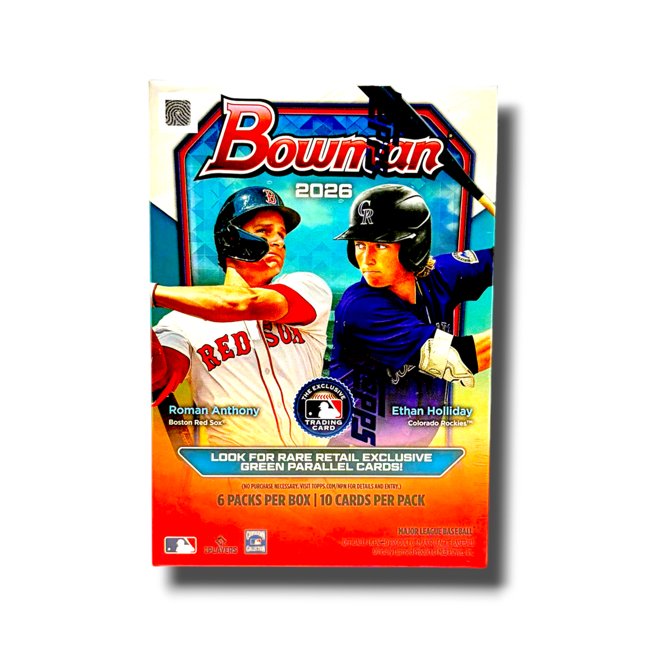 2026 Bowman Baseball Value Box – HOFBC