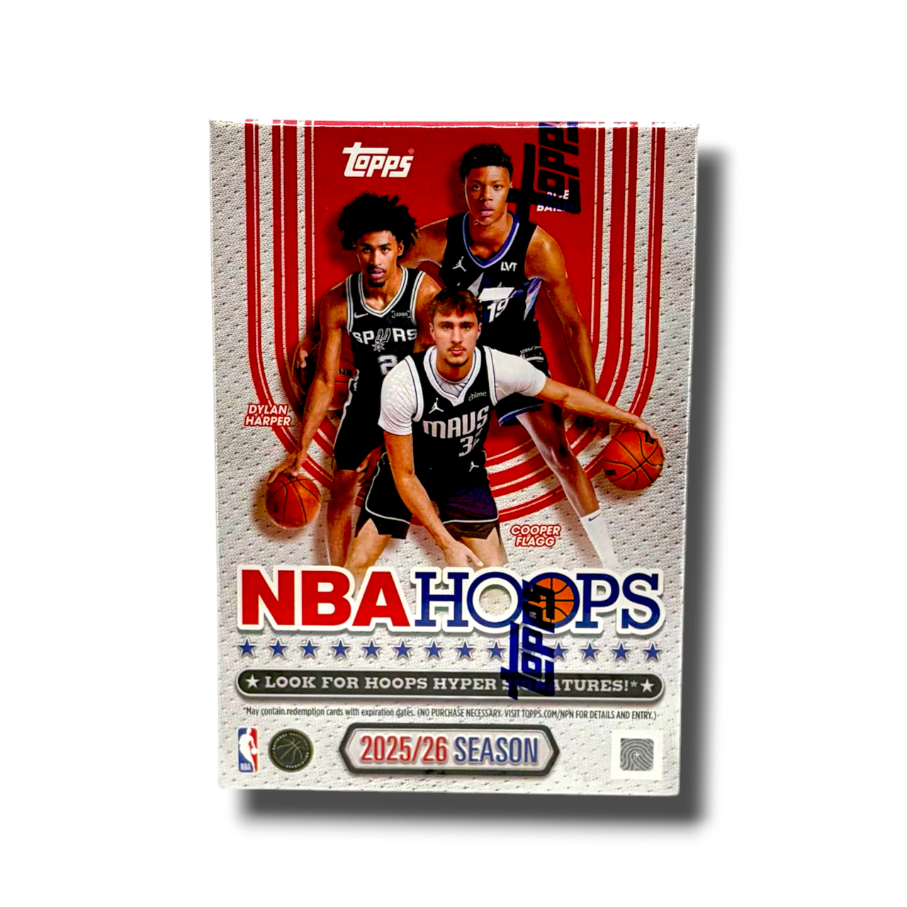 【特価商品】NBA 2025-26 Topps Basketball Value 2025-26 Topps NBA Hoops Basketball Value Box – HOFBC