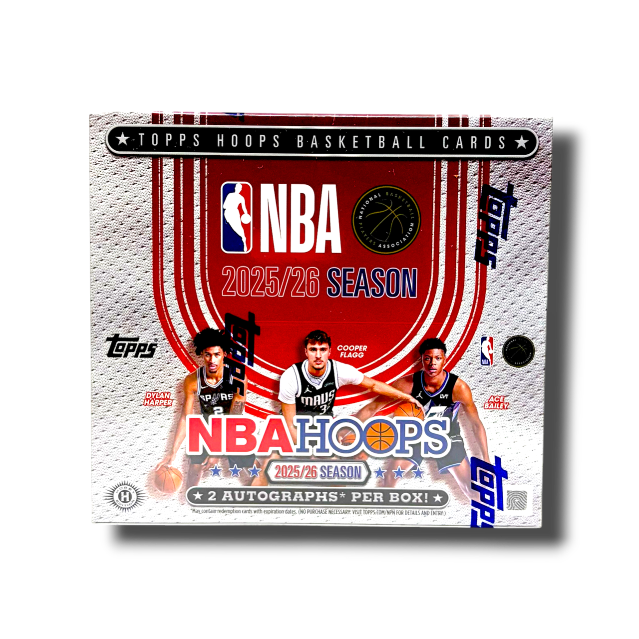 2025-26 Topps NBA Hoops Basketball Jumbo Box – HOFBC