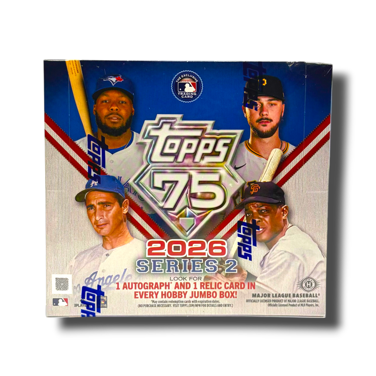2026 Topps Series 2 Baseball Jumbo Box – HOFBC