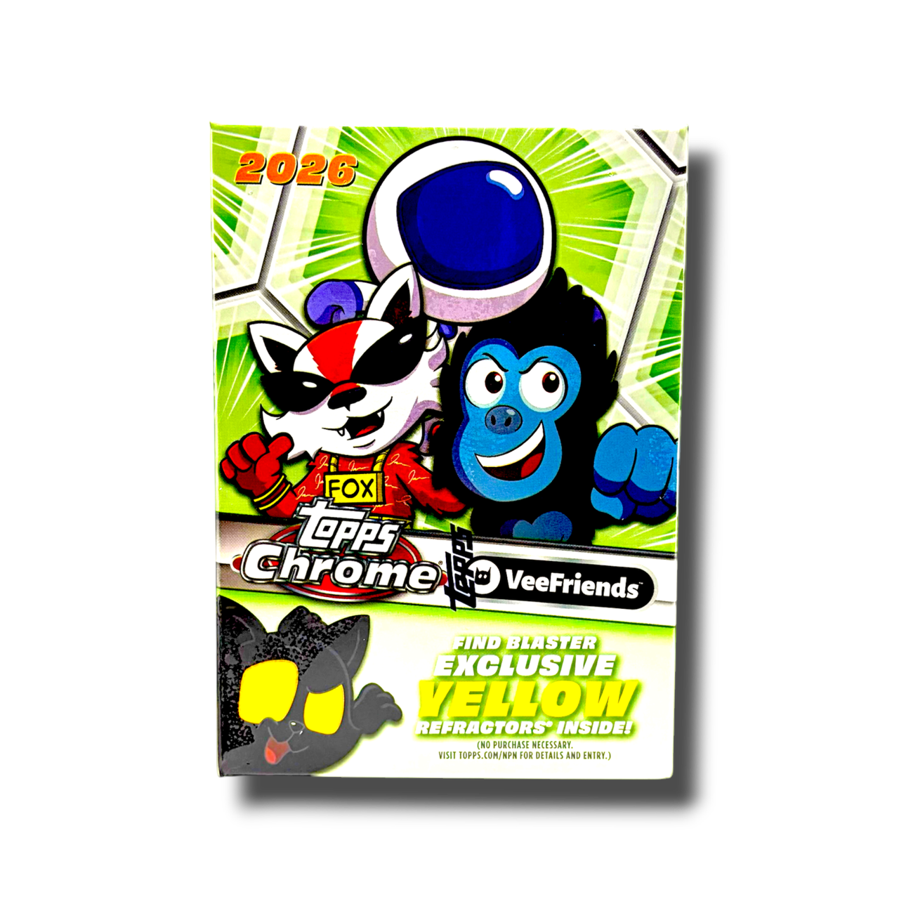 2026 Topps VeeFriends Chrome Value Box – HOFBC