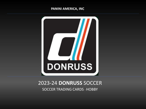 PRE-ORDER: 2023-24 Panini Donruss Soccer Hobby Box