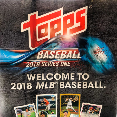 2018 Topps Series 1 is almost here!!