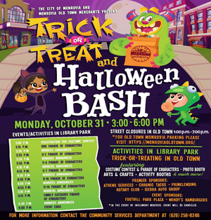 OLD TOWN HALLOWEEN BASH!
