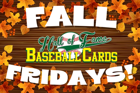 FALL FRIDAYS ARE COMING!!