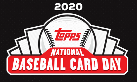 2020 NATIONAL BASEBALL CARD DAY!!
