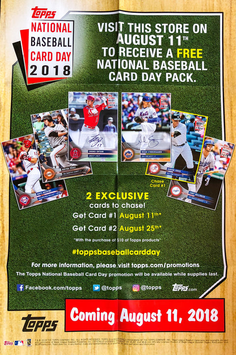 2018 National Baseball Card Day!