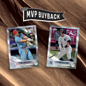 TOPPS MVP BUYBACK PROGRAM!