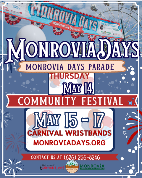 MONROVIA DAYS FESTIVAL!!