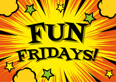 FUN FRIDAYS AT HALL OF FAME!!