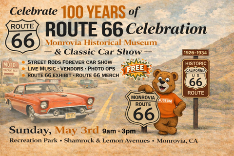 ROUTE 66 CENTENIAL CELEBRATION!!