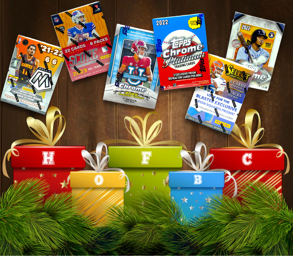 HOLIDAY BLASTER & TOY DRIVE!!