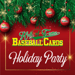 HOLIDAY PARTY AT HALL OF FAME!