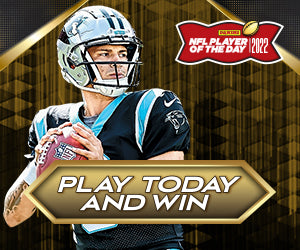 2022 PANINI NFL PLAYER OF THE DAY PROGRAM!!