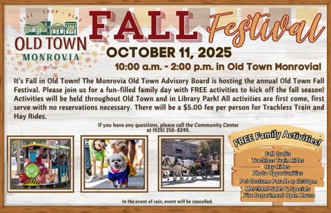 FALL FESTIVAL IS BACK!!