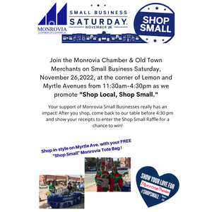 SMALL BUSINESS SATURDAY IN OLD TOWN!