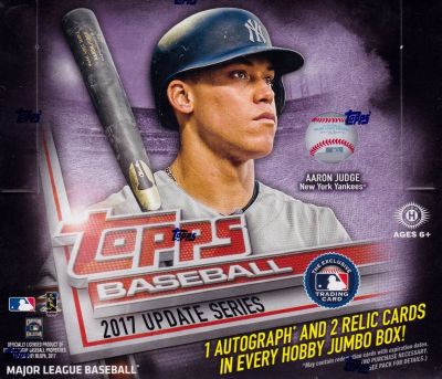 2017 Topps Update RIP PARTY! - October 21st @ 2pm