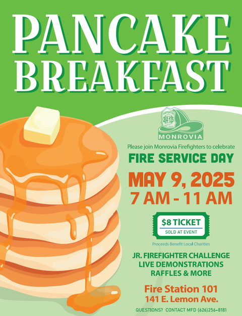 PANCAKE BREAKFAST!!