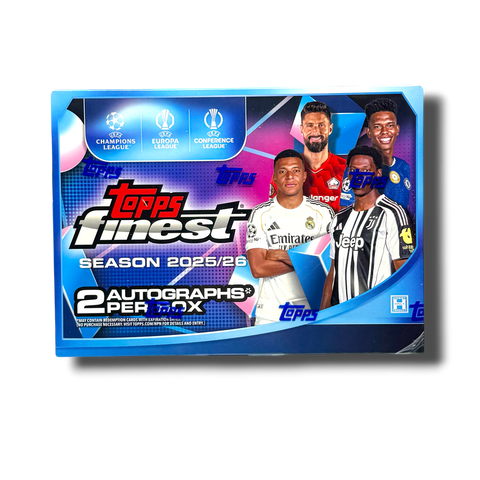 PRE-ORDER: 2025-26 Topps UEFA Champions League Finest Soccer Hobby Box