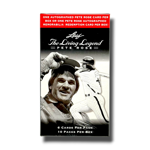 2012 Leaf Pete Rose The Living Legend Blaster Box