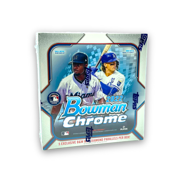 2022 Bowman Chrome Baseball Hobby Lite Box Opened Live