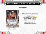 2023 Topps Tribute Baseball Hobby Box