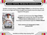 2023 Topps Tribute Baseball Hobby Box Opened Live