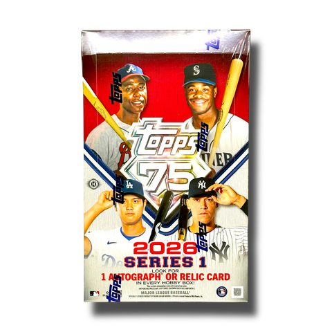 2026 Topps Series 1 Baseball Hobby Box