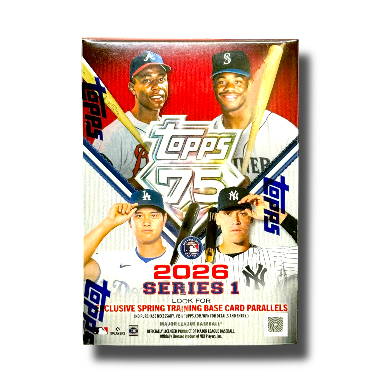 2026 Topps Series 1 Baseball Value Box