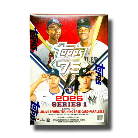 2026 Topps Series 1 Baseball Value Box
