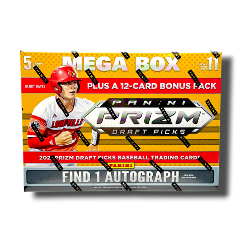 2021 Panini Prizm Draft Picks Baseball Mega Box