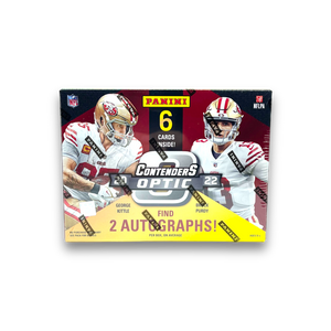 2022 Panini Contenders Optic Football Hobby Box